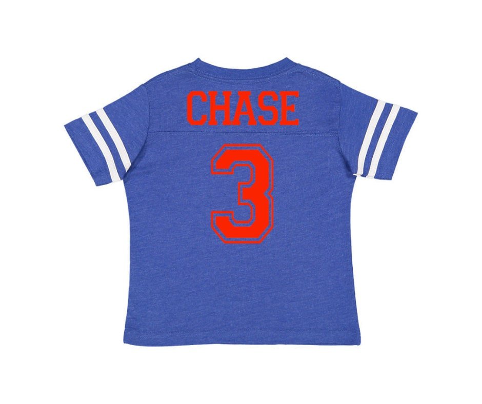 3rd Birthday Sports Shirt, 3rd Birthday Outfit, Personalized Sports themed youth birthday shirt, All Star Sports Birthday Theme - Purple Elephant MS