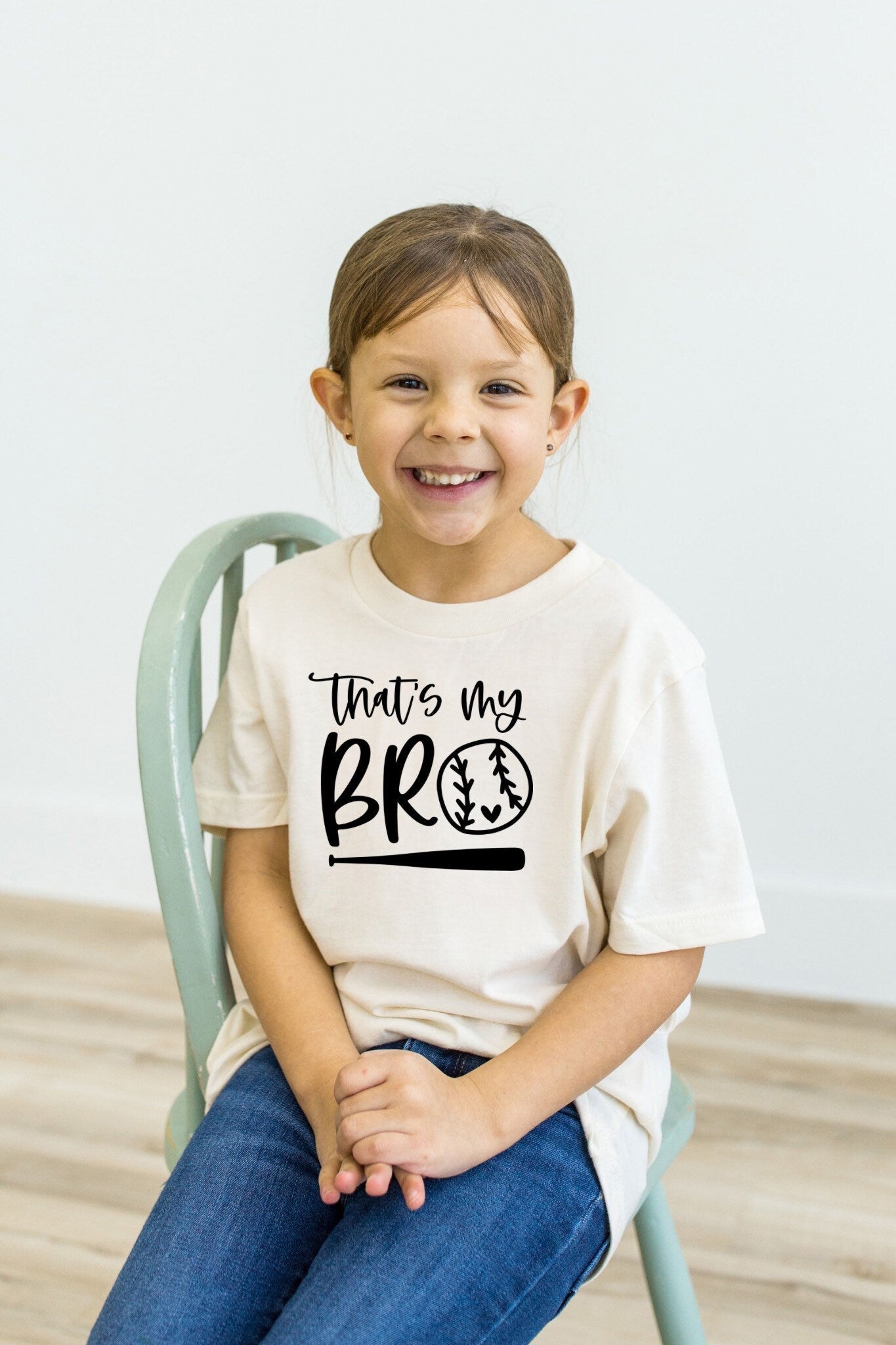 Baseball Sibling Shirt, Thats my Bro Shirt, Baseball sister shirt, baseball brother shirt - Purple Elephant MS