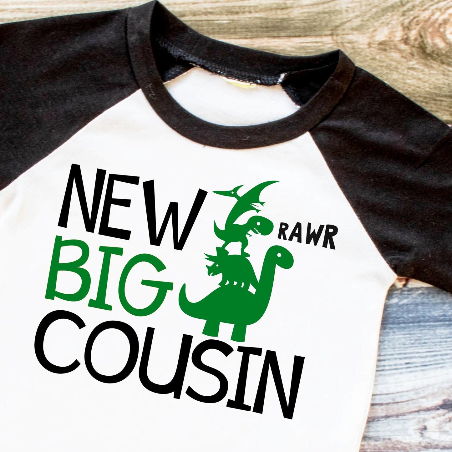 Big Cousin Dinosaur Shirt, Gift for Nephew, Pregnancy announcement Shirt for Cousins, Pregnancy Announcement Grandparents - Purple Elephant MS