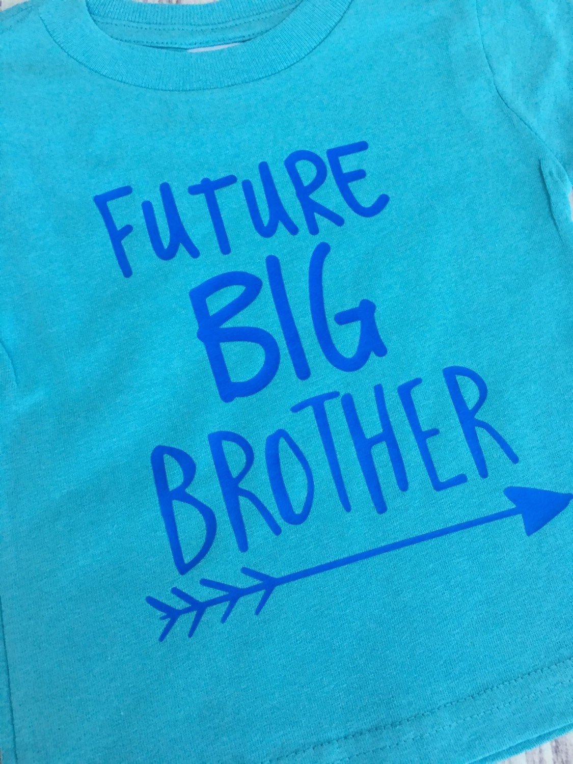 Future big brother shirt - Purple Elephant MS
