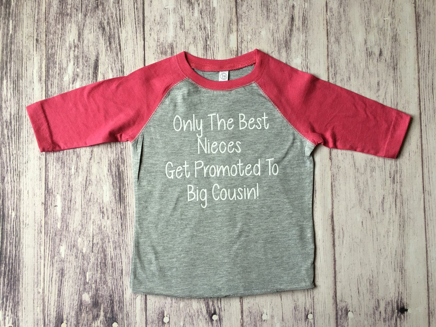 Only the Best Nieces Get Promoted to Big Cousin Shirt, Big Cousin to Be Shirt, Pregnancy Announcement to Family