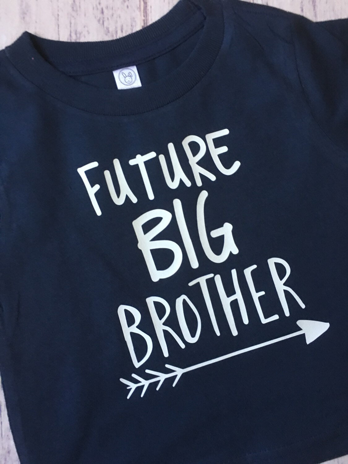 Future Big Brother Shirt, Pregnancy Announcement Toddler Tee, Promoted to Big, New Big Bro T-Shirt