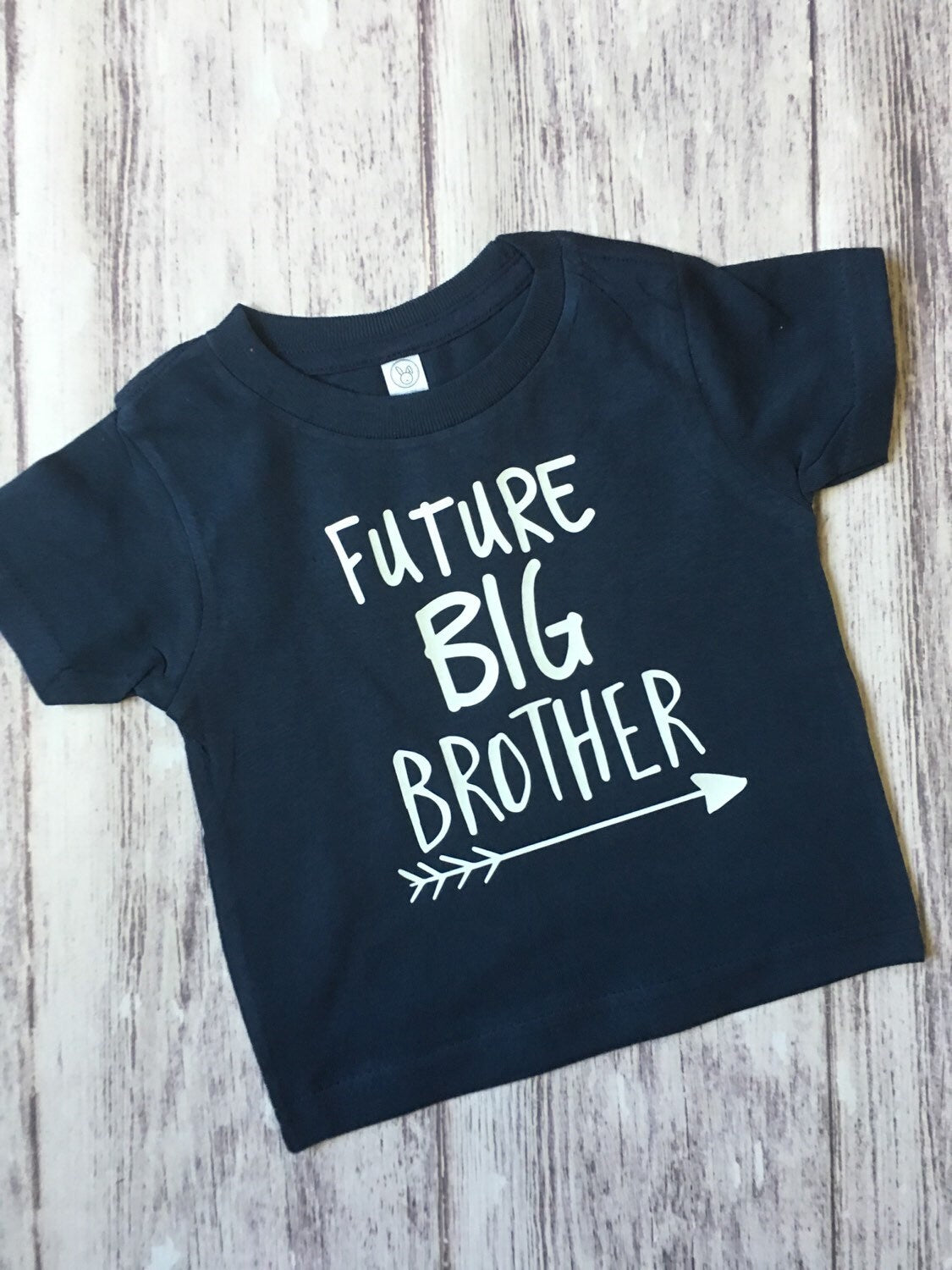 Future Big Brother Shirt, Pregnancy Announcement Toddler Tee, Promoted to Big, New Big Bro T-Shirt