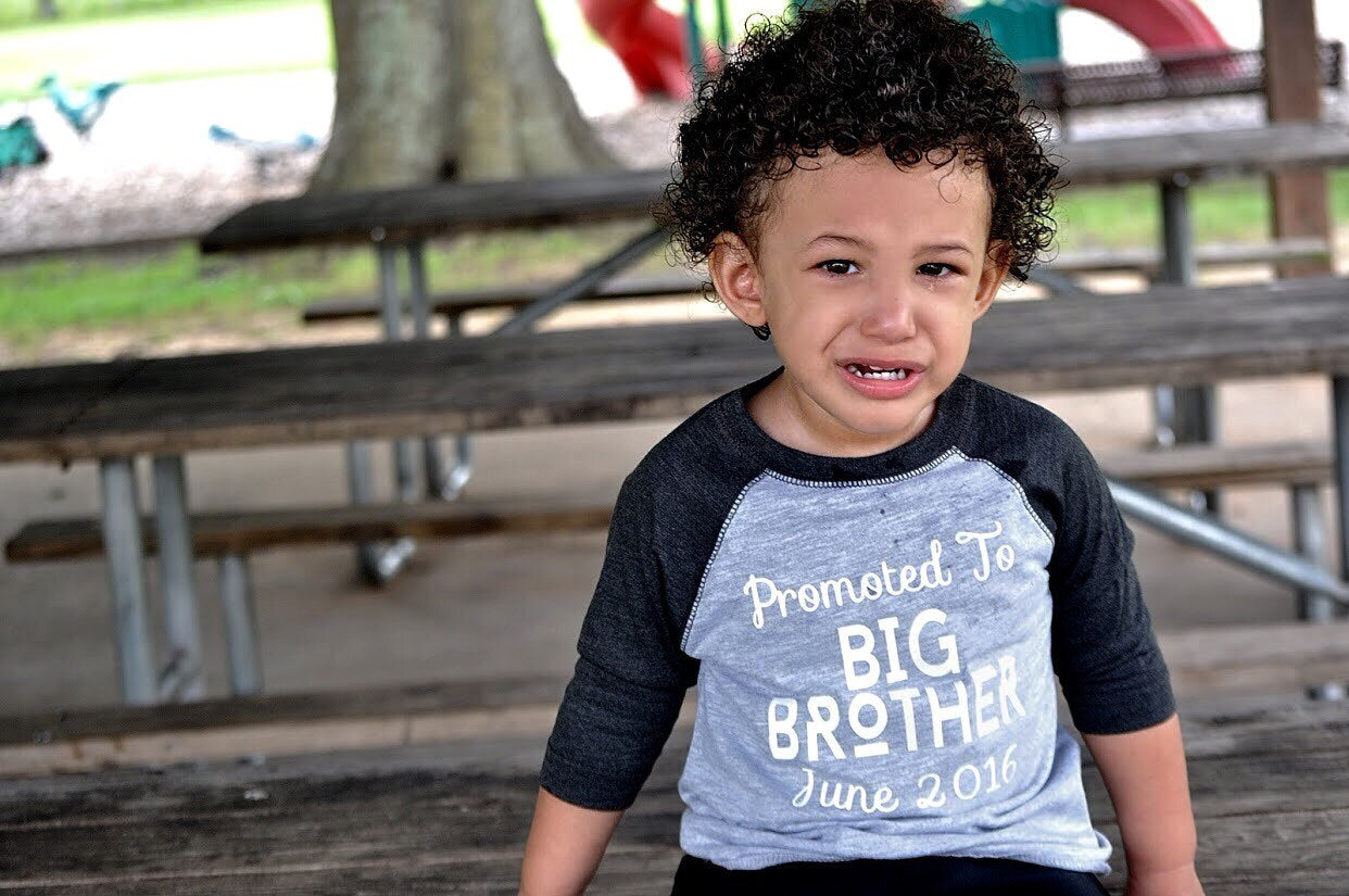 promoted to big brother shirt