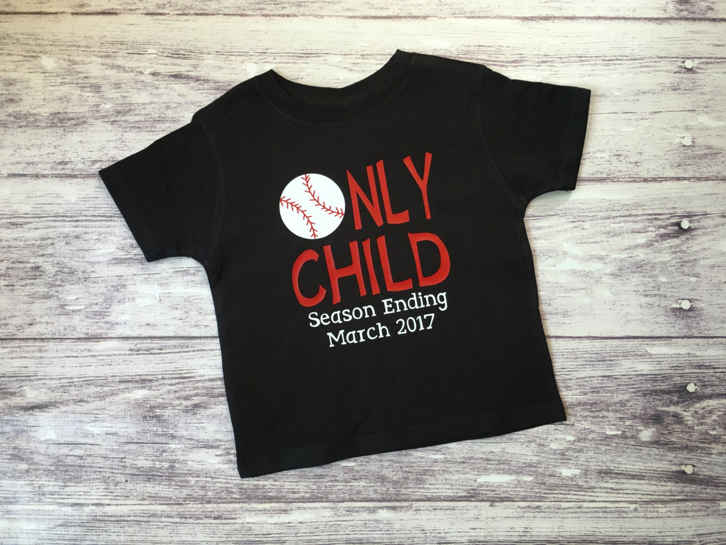 Only Child Season Ending, baseball big brother Shirt