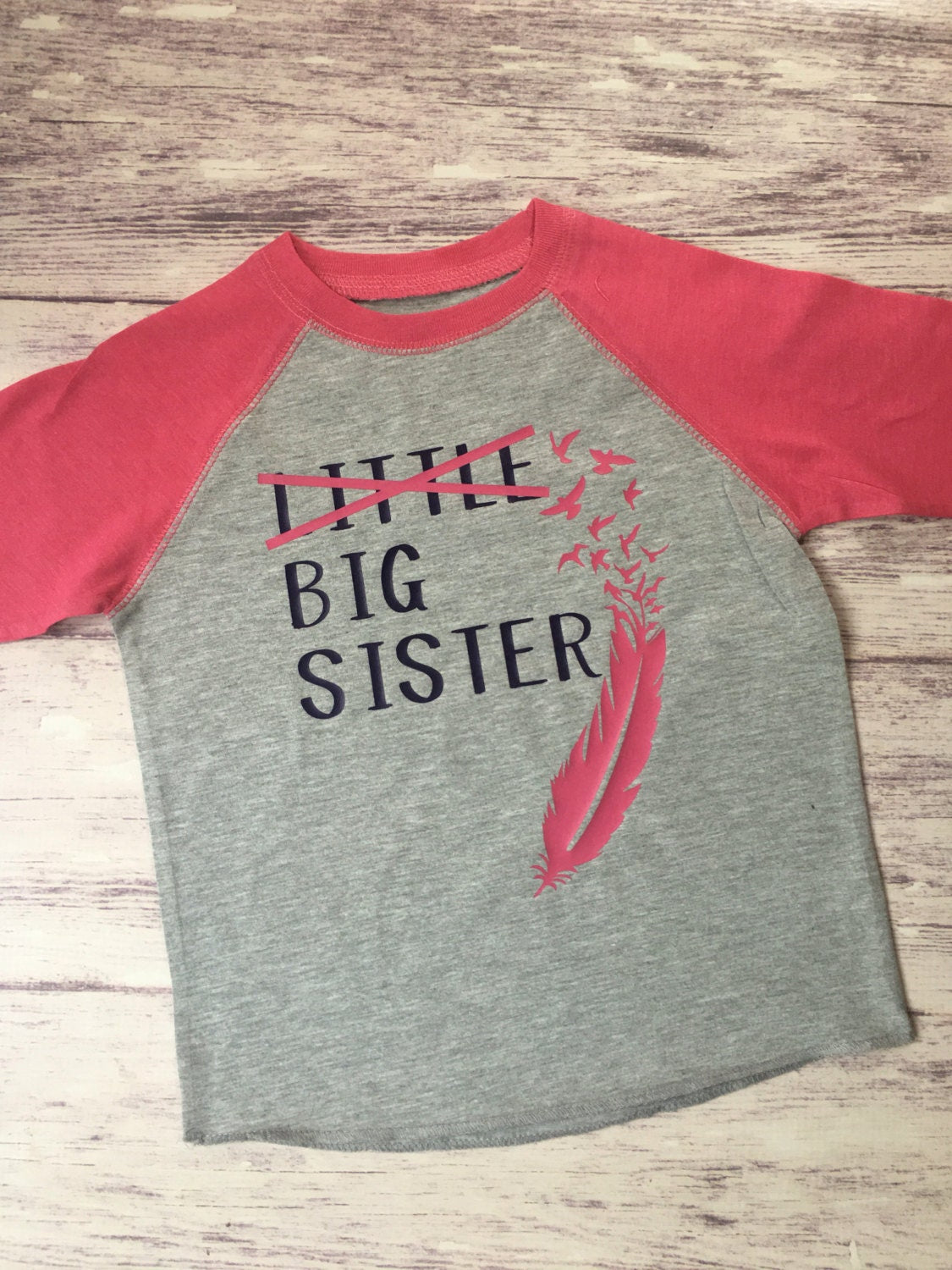 Big sister shirt, promoted to big sister shirt, pregnancy announcement shirt, soon to be big sister shirt, new baby announcement, big sister