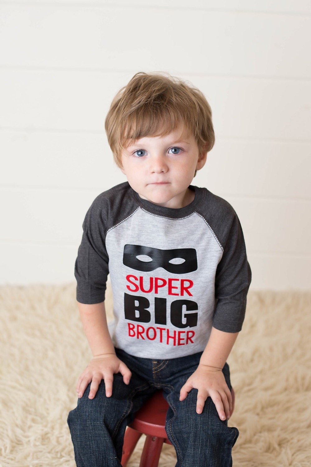 Super Big Brother Shirt, Superhero Big Brother Announcement Shirt, Big Brother Gift