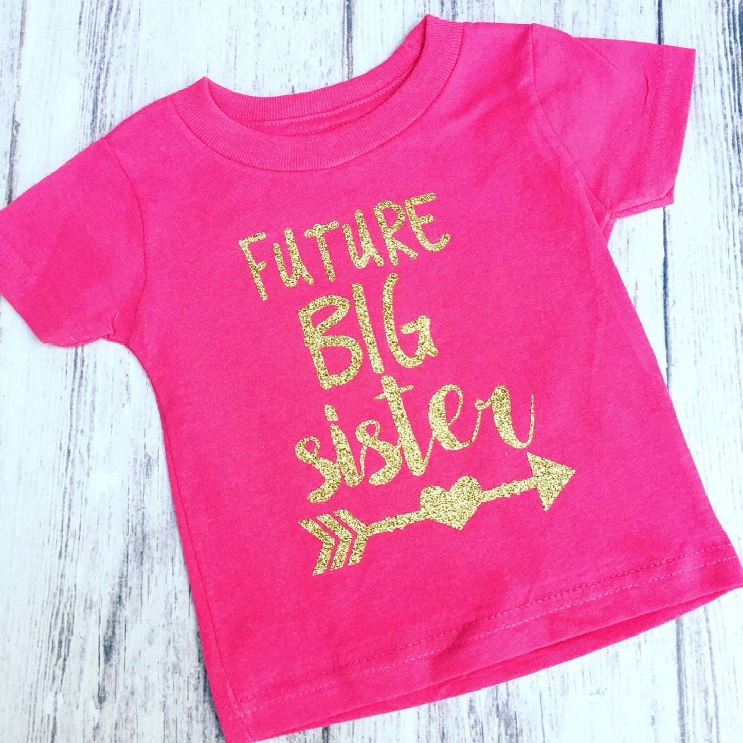Future big sister shirt