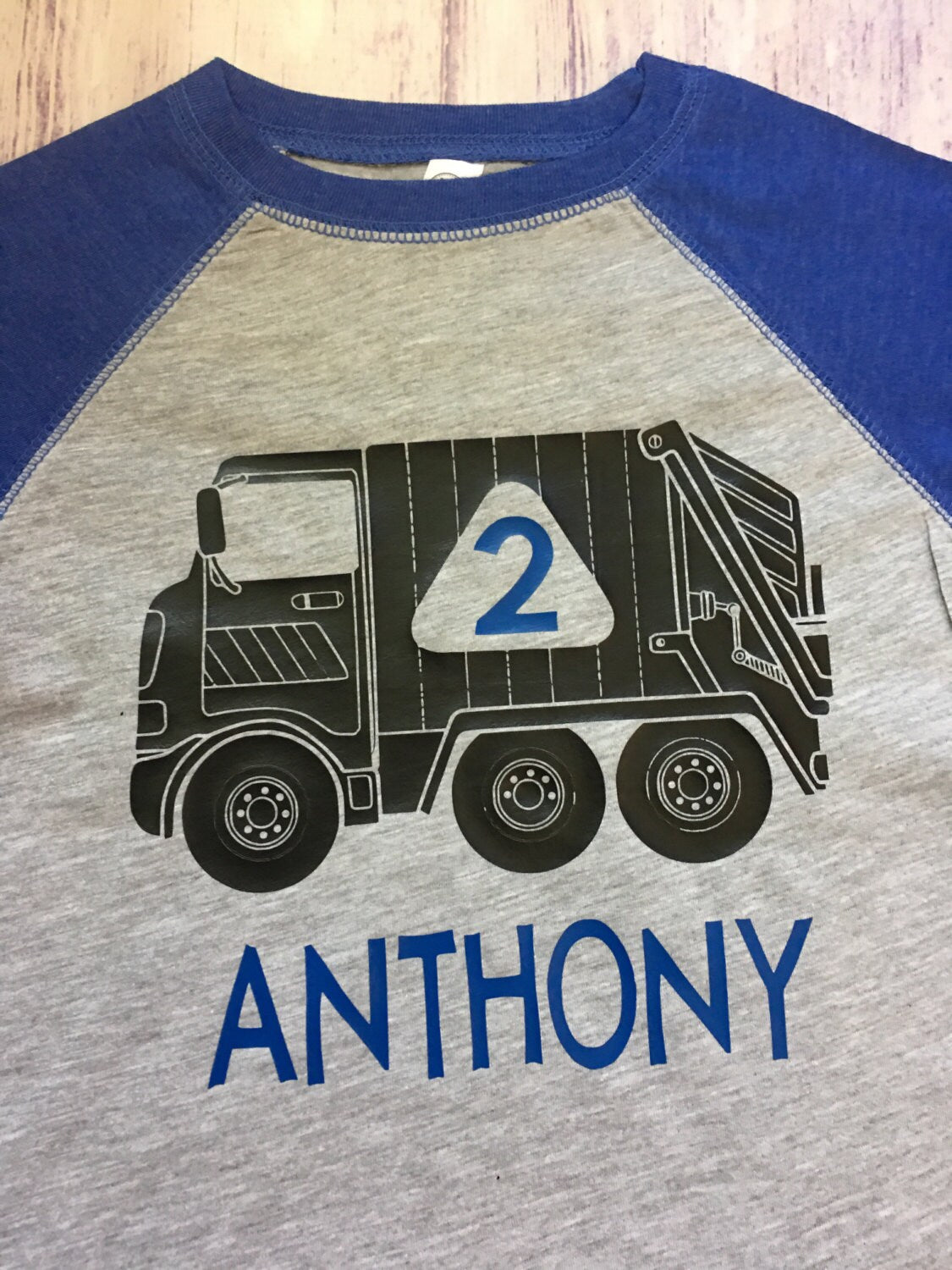 Trash truck birthday shirt, garbage truck birthday shirt, digger birthday shirt, sanitation truck t-shirt, trash truck shirt, trash trucks