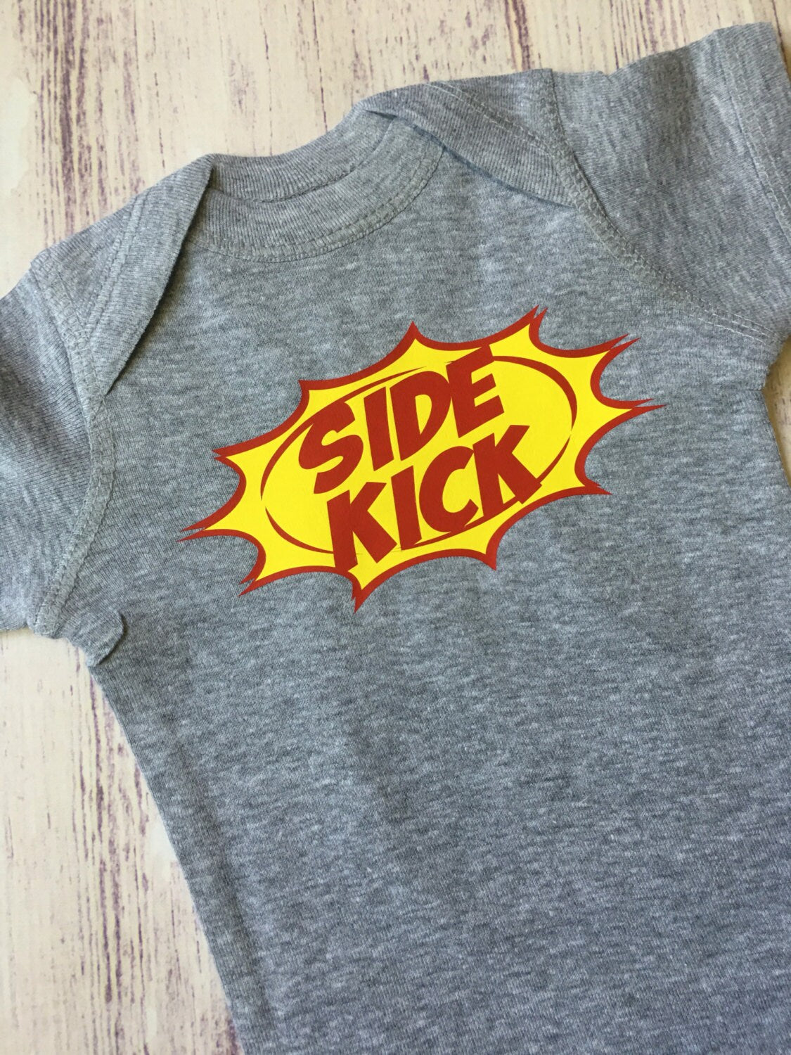 Sidekick shirt