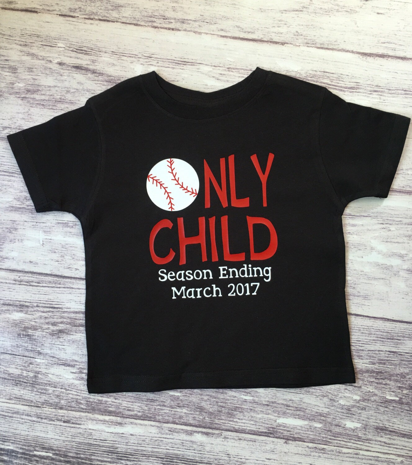 Only Child Season Ending, baseball big brother Shirt