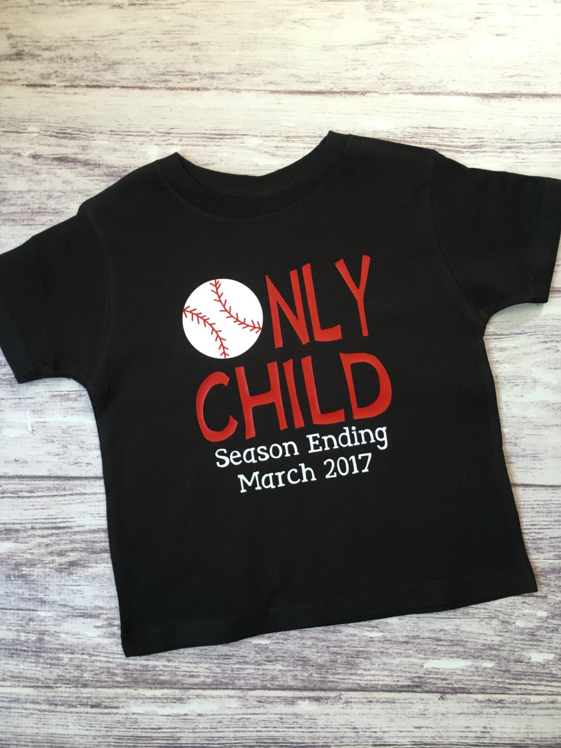 Only Child Season Ending, baseball big brother Shirt