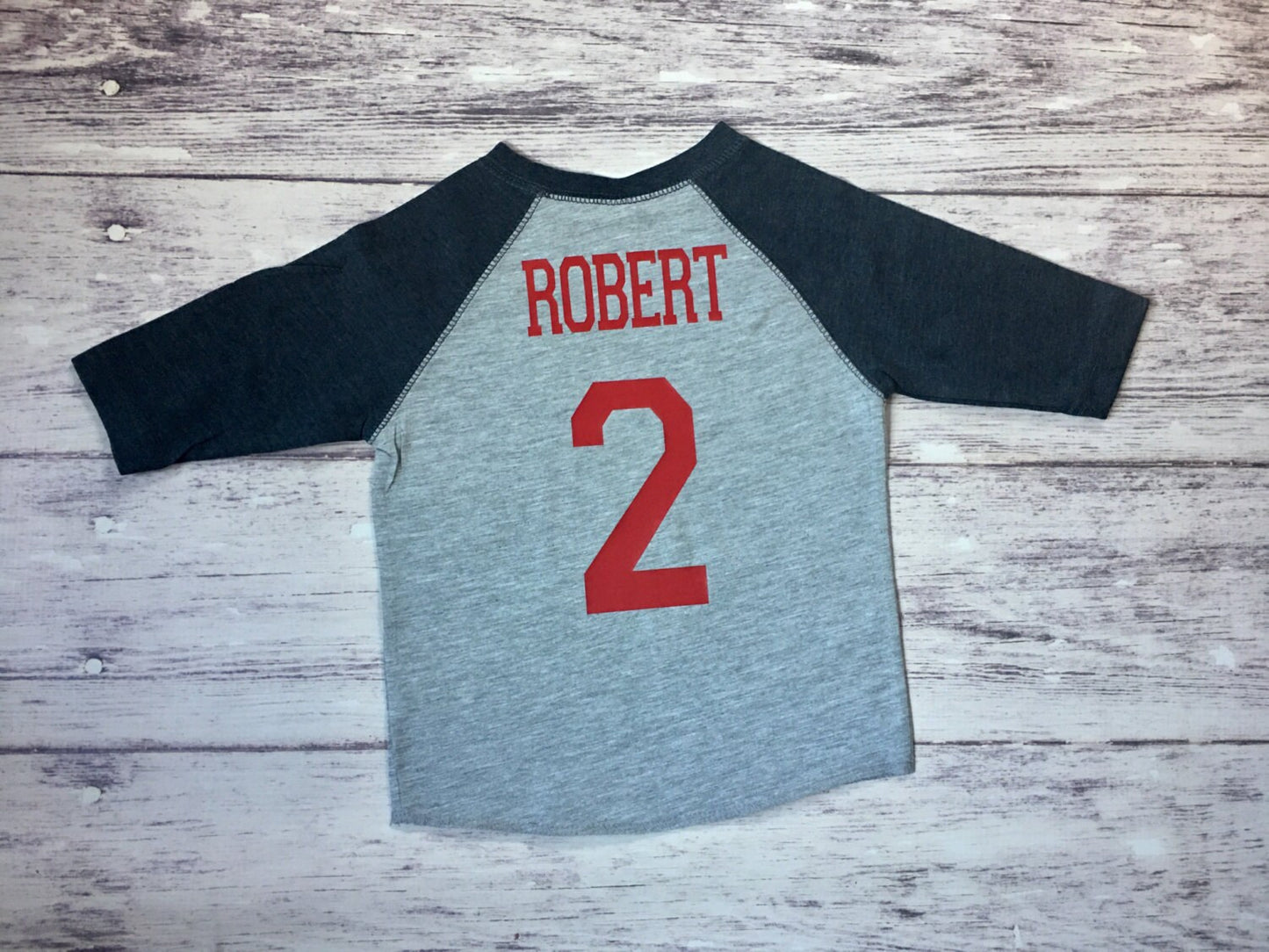 Dos Baseball Birthday Shirt, Spanish Birthday Tee, 2nd Birthday Top, Two Shirt
