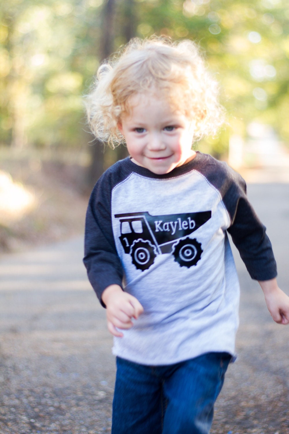 2nd birthday Construction Dump Truck shirt