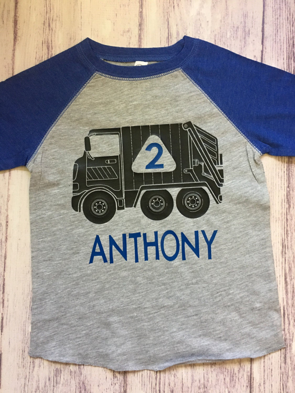 Trash truck birthday shirt, garbage truck birthday shirt, digger birthday shirt, sanitation truck t-shirt, trash truck shirt, trash trucks
