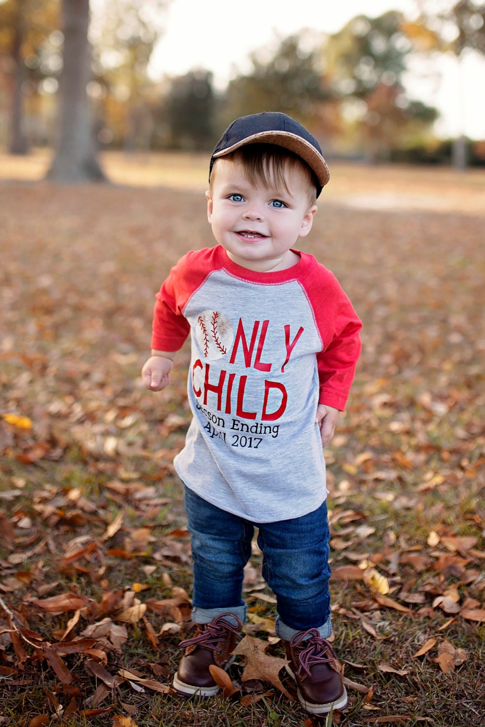 Only Child Season Ending Baseball Shirt