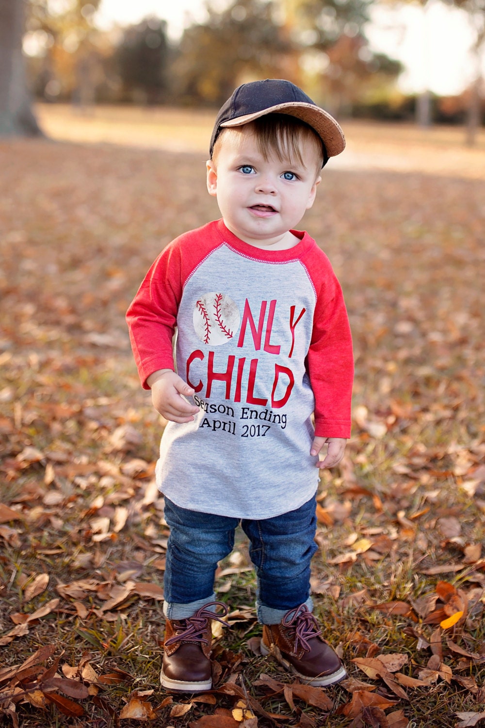 Only Child Season Ending Baseball Shirt