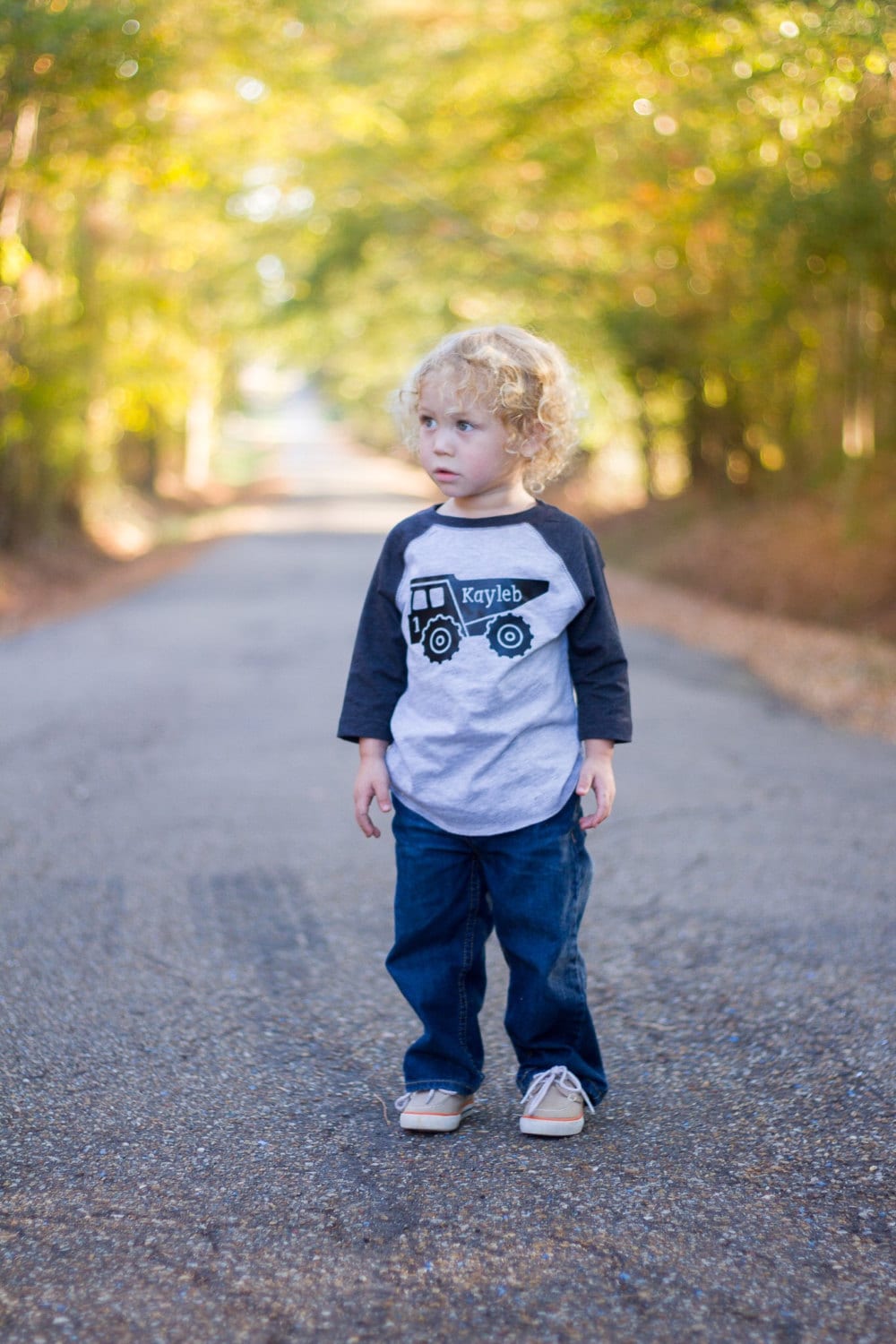 2nd birthday Construction Dump Truck shirt