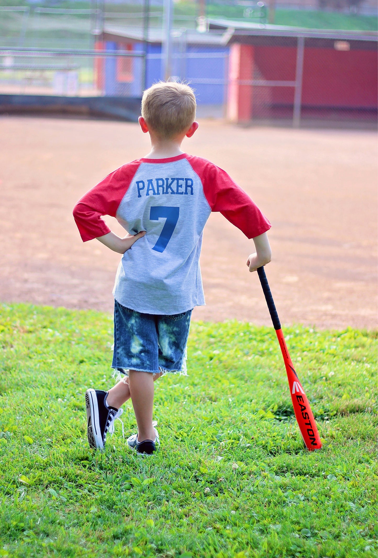 7th birthday Baseball shirt, Gift for Boys, Seven Shirt, Boys Birthday Tee