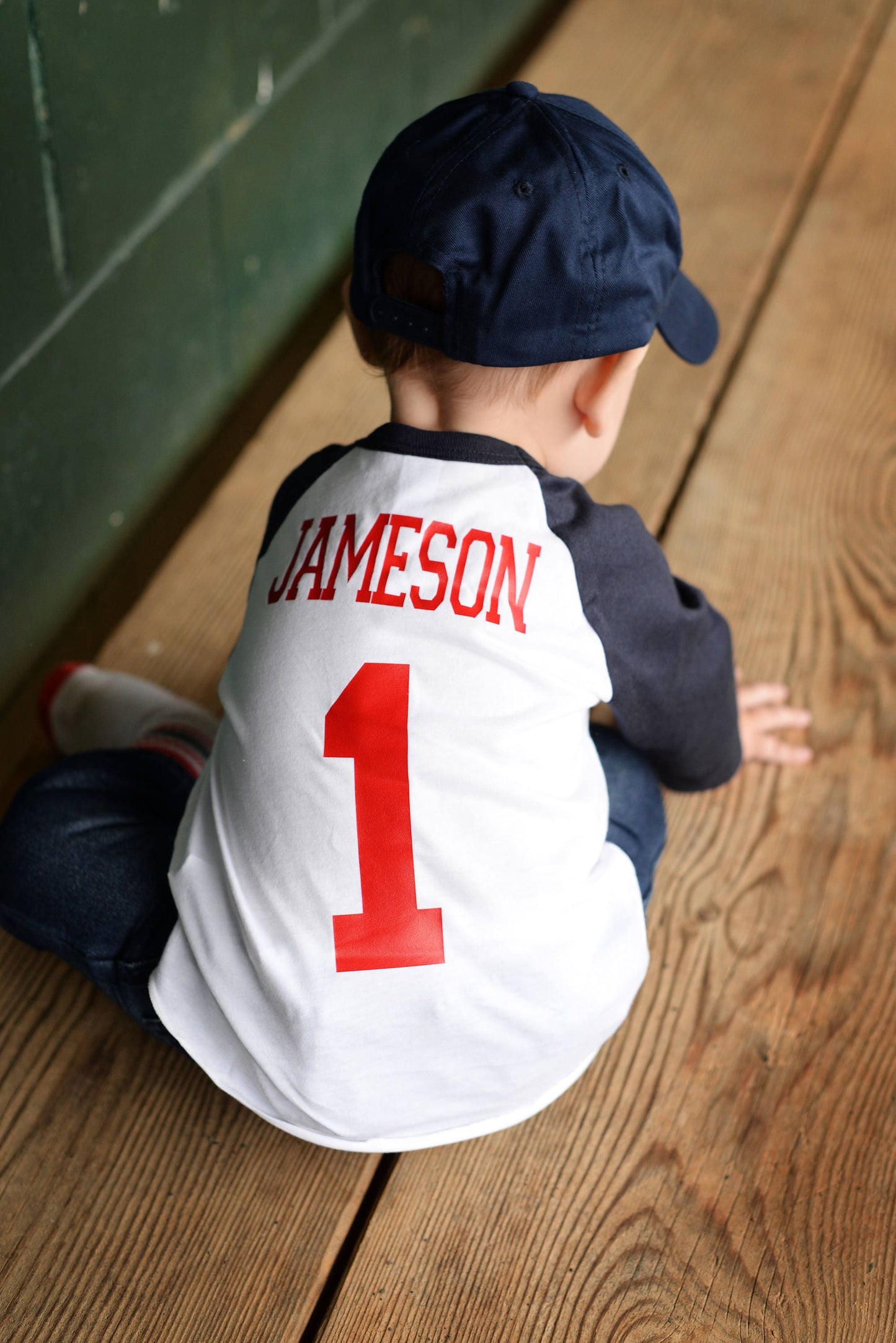 Baseball 1st birthday shirt