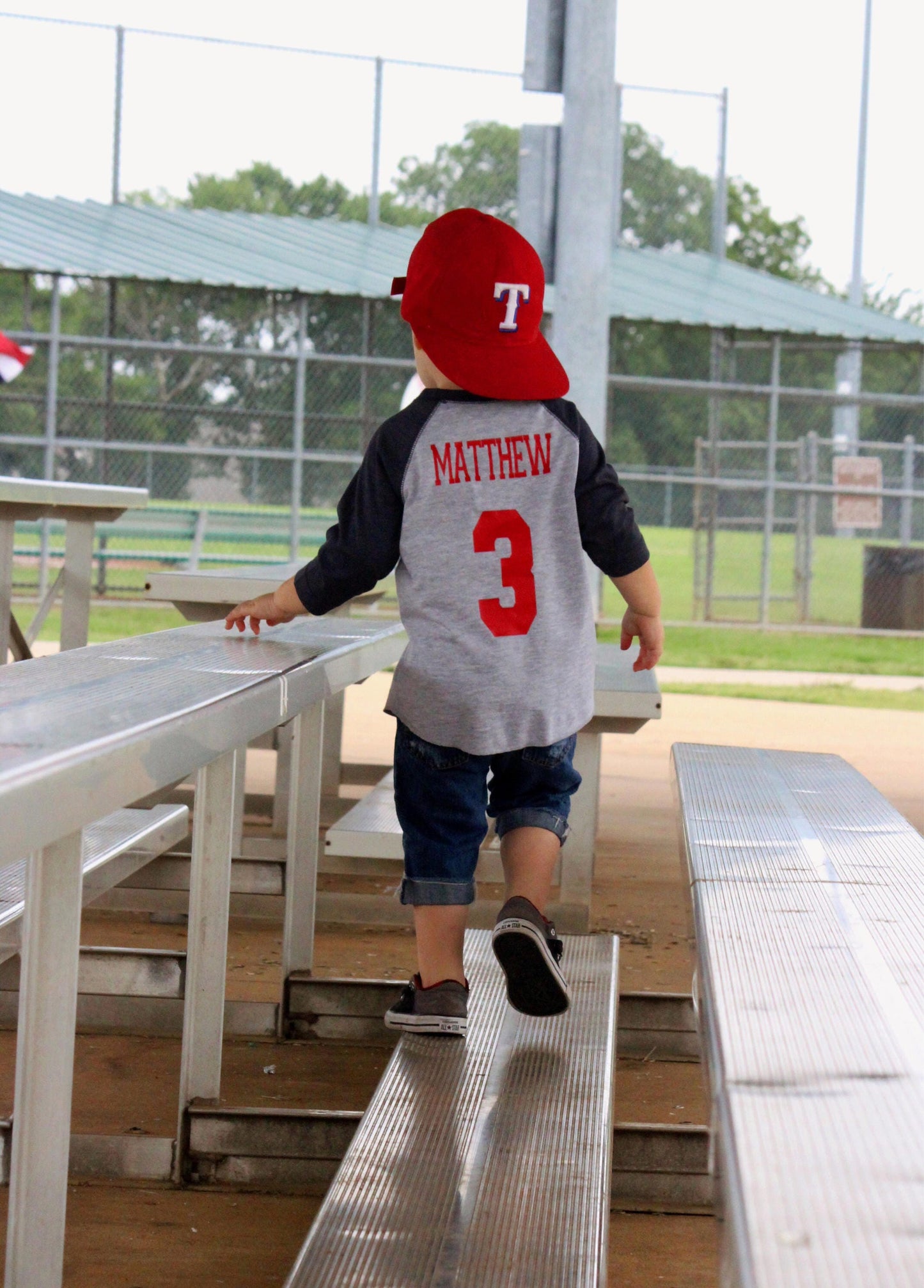 3rd birthday Sports Jersey Shirt, Gift for Boys, Baseball Birthday, All Star Sports Party, Third Bday Tee, Three Shirt