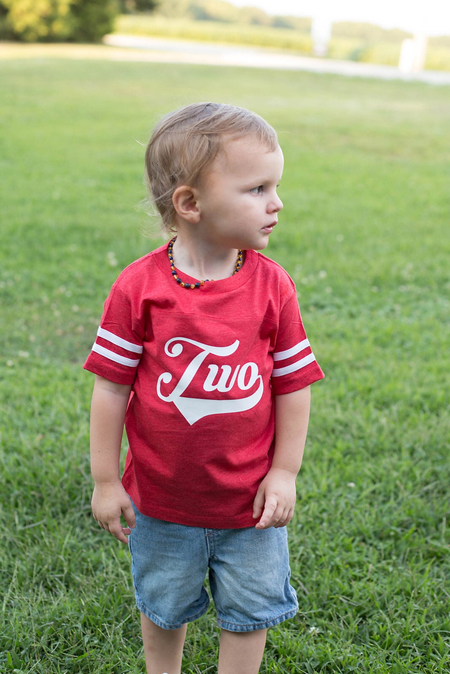 2nd Birthday shirt, Personalized Two Shirt, Sports Jersey Shirt, Gift for Boys