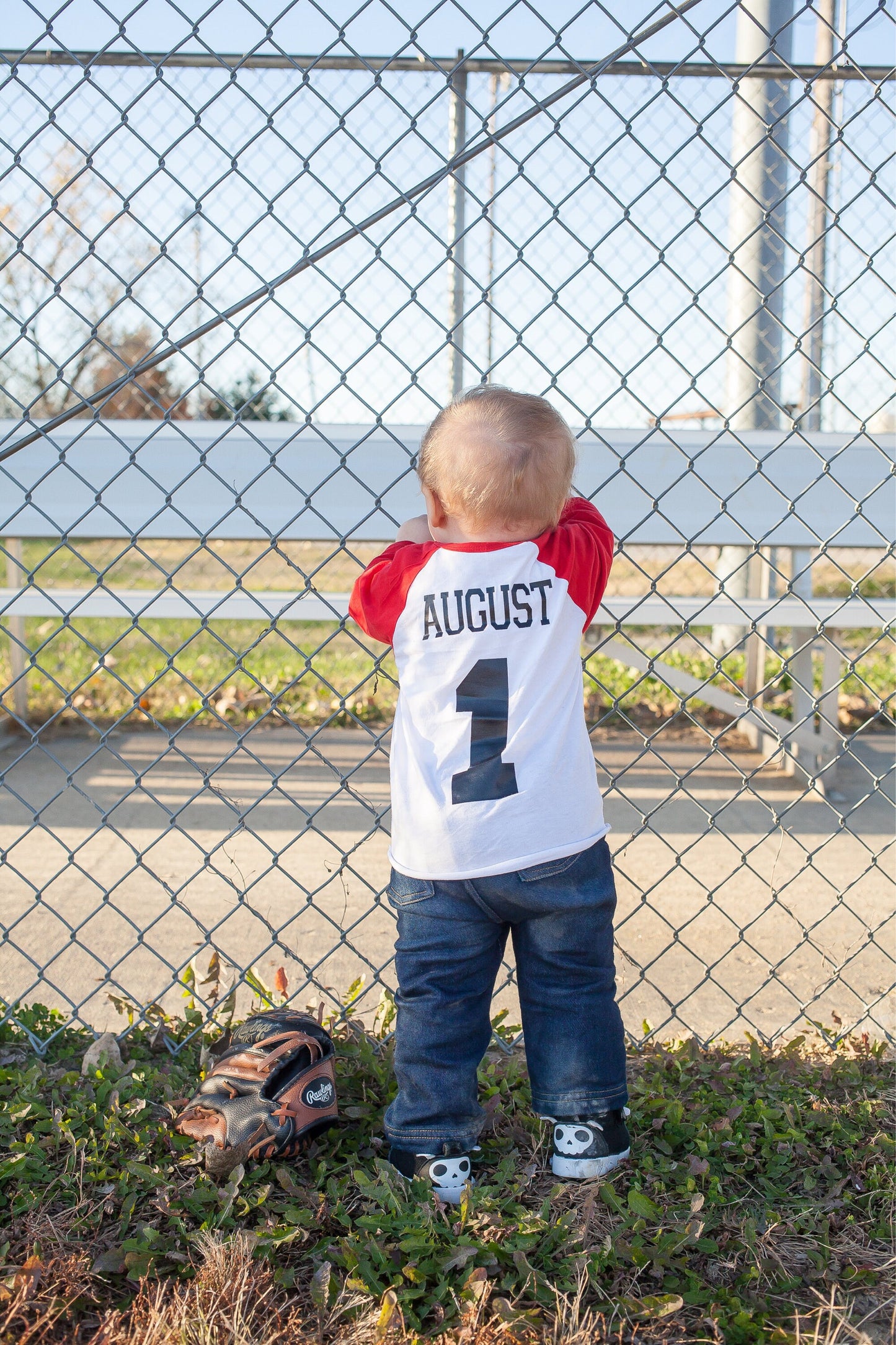 Rookie Of The Year Baseball Baby Shirt, 1st Birthday Boy Outfit Custom, 1 Year Old Baby Boy Tee, 12 Months Baby Name Outfit, First Bday Gift