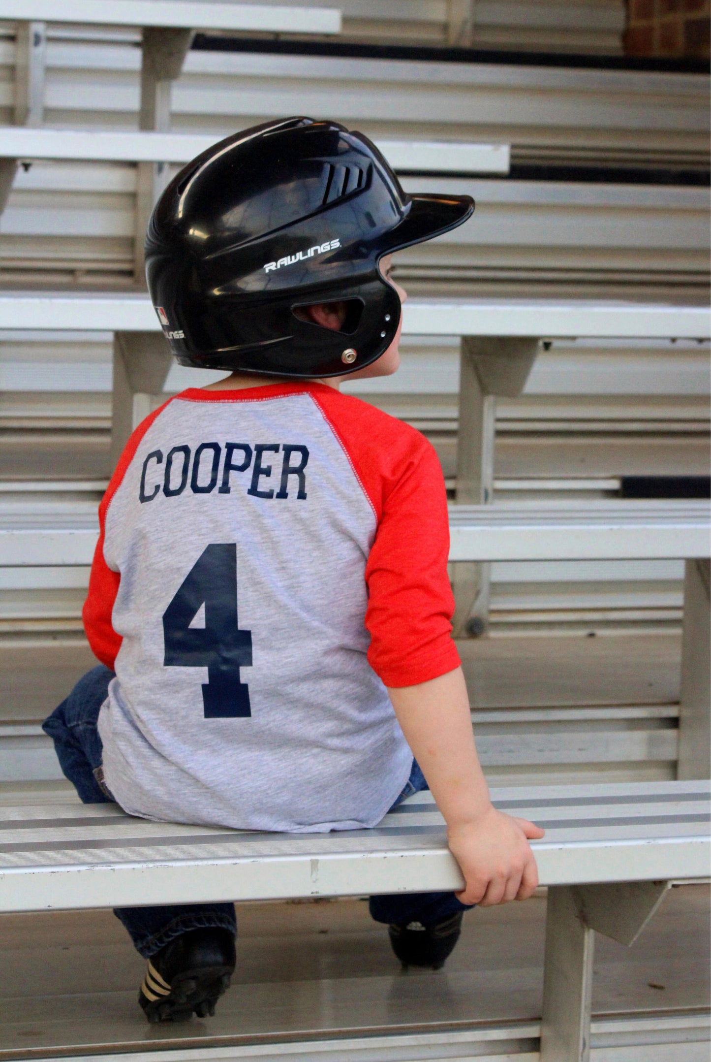 4th Birthday Baseball shirt