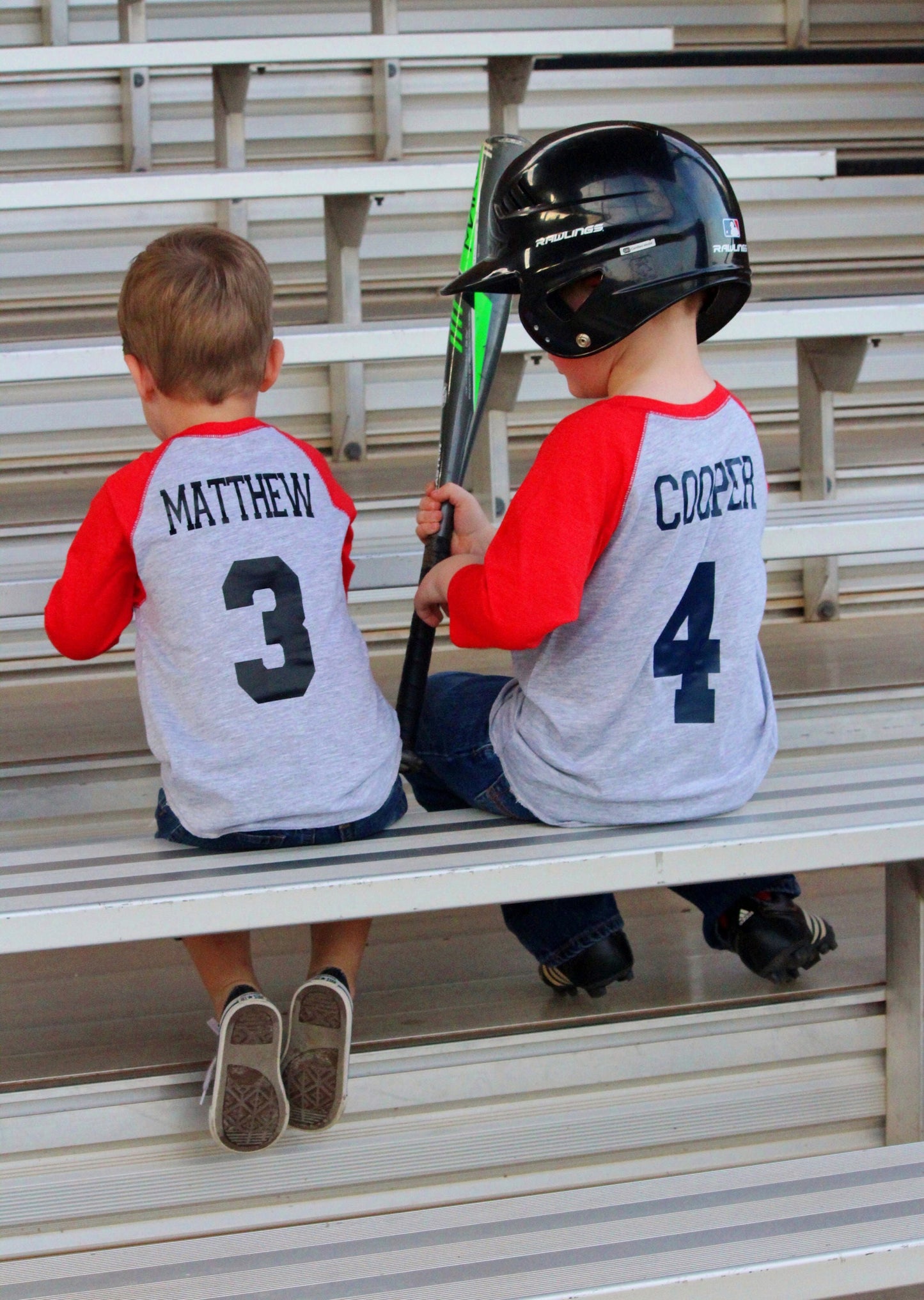 Custom Three Year Old Sports Tee for Boys Birthday Party Gift