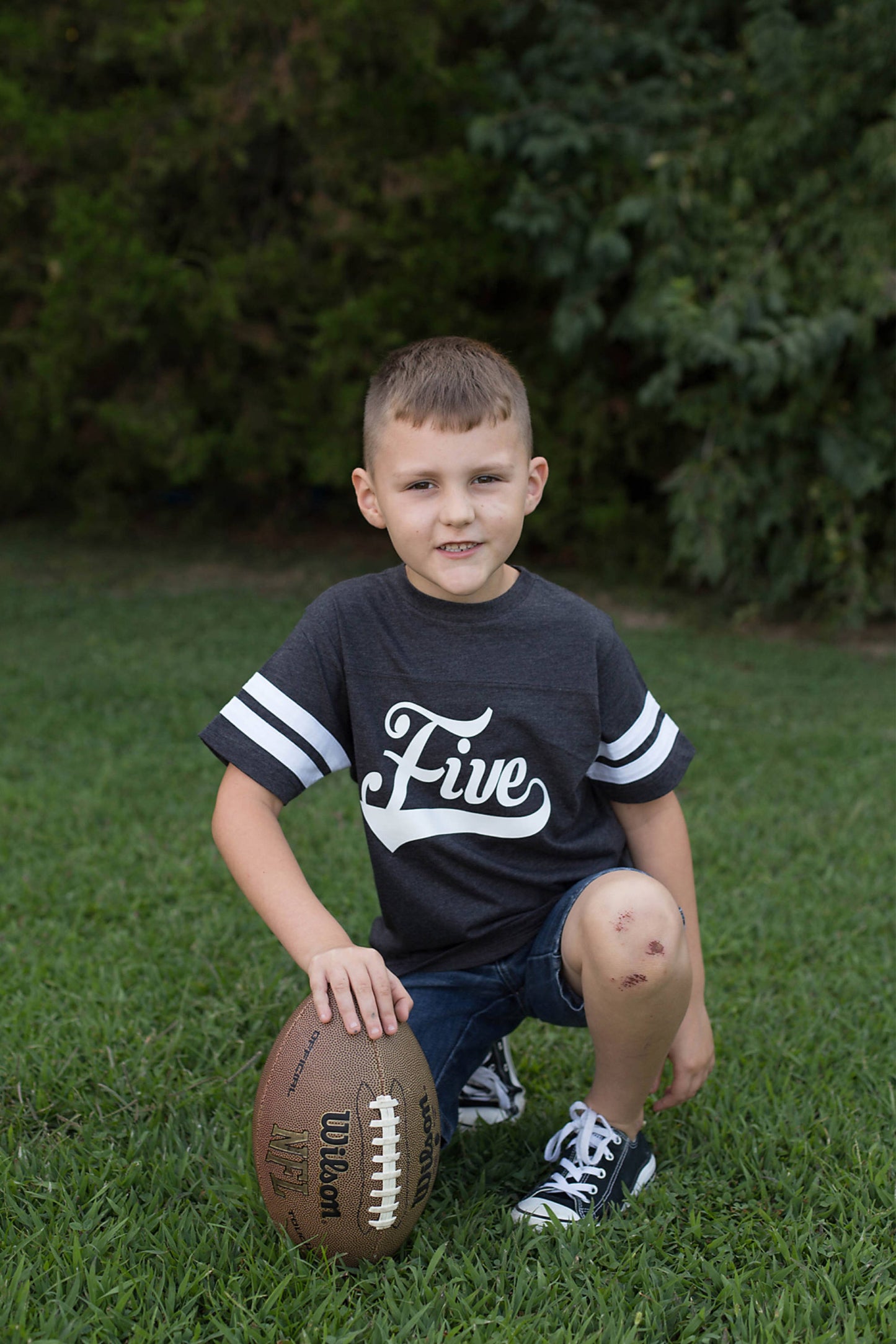 5th Birthday shirt, Football birthday shirt, Baseball Birthday Shirt, sports birthday shirt, youth football jersey, boys birthday party