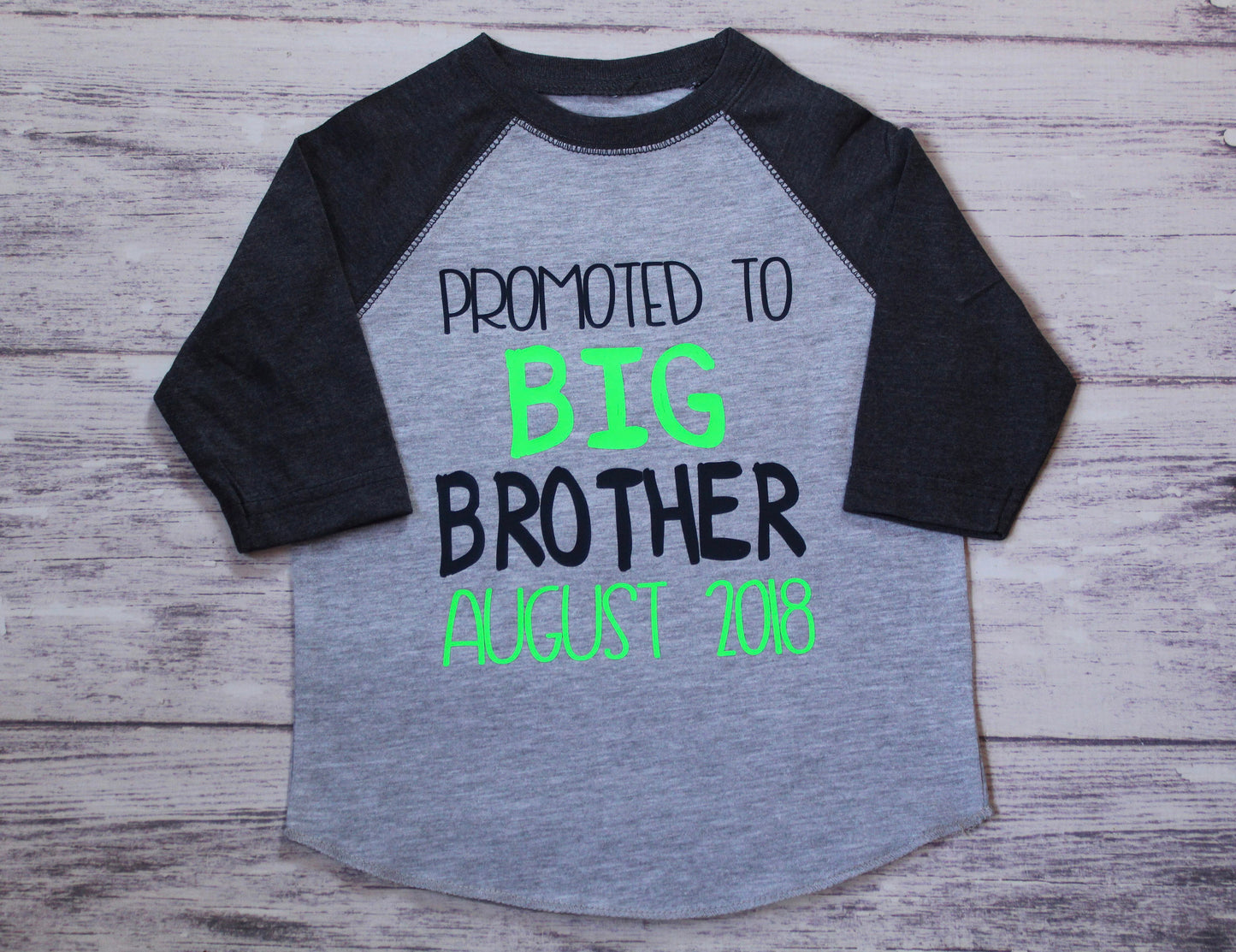 promoted to big brother shirt