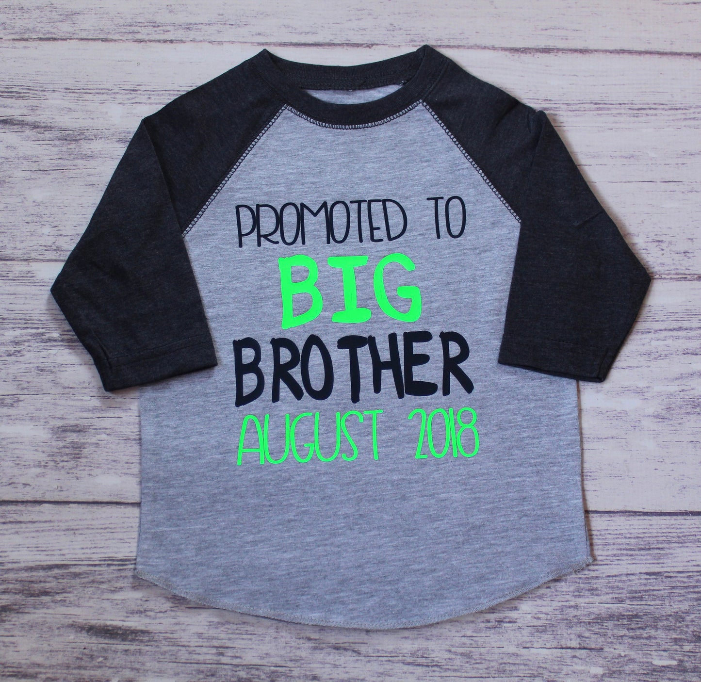 promoted to big brother shirt
