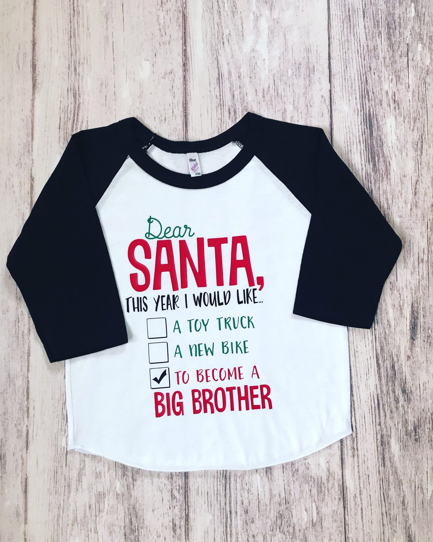 Christmas Big Brother shirt