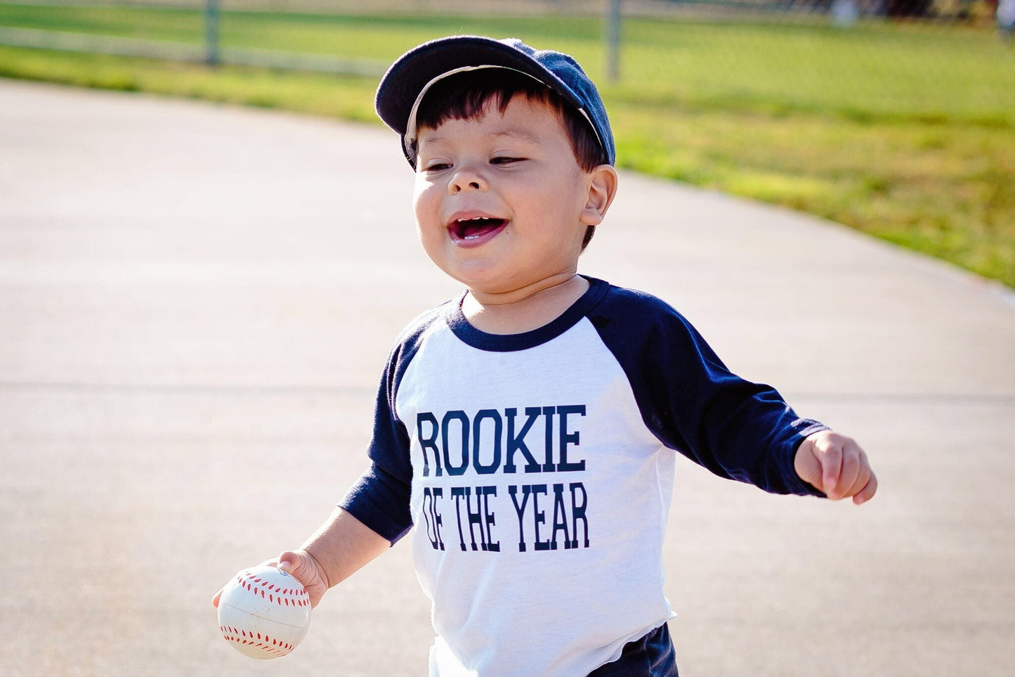 Rookie of the year first birthday shirt