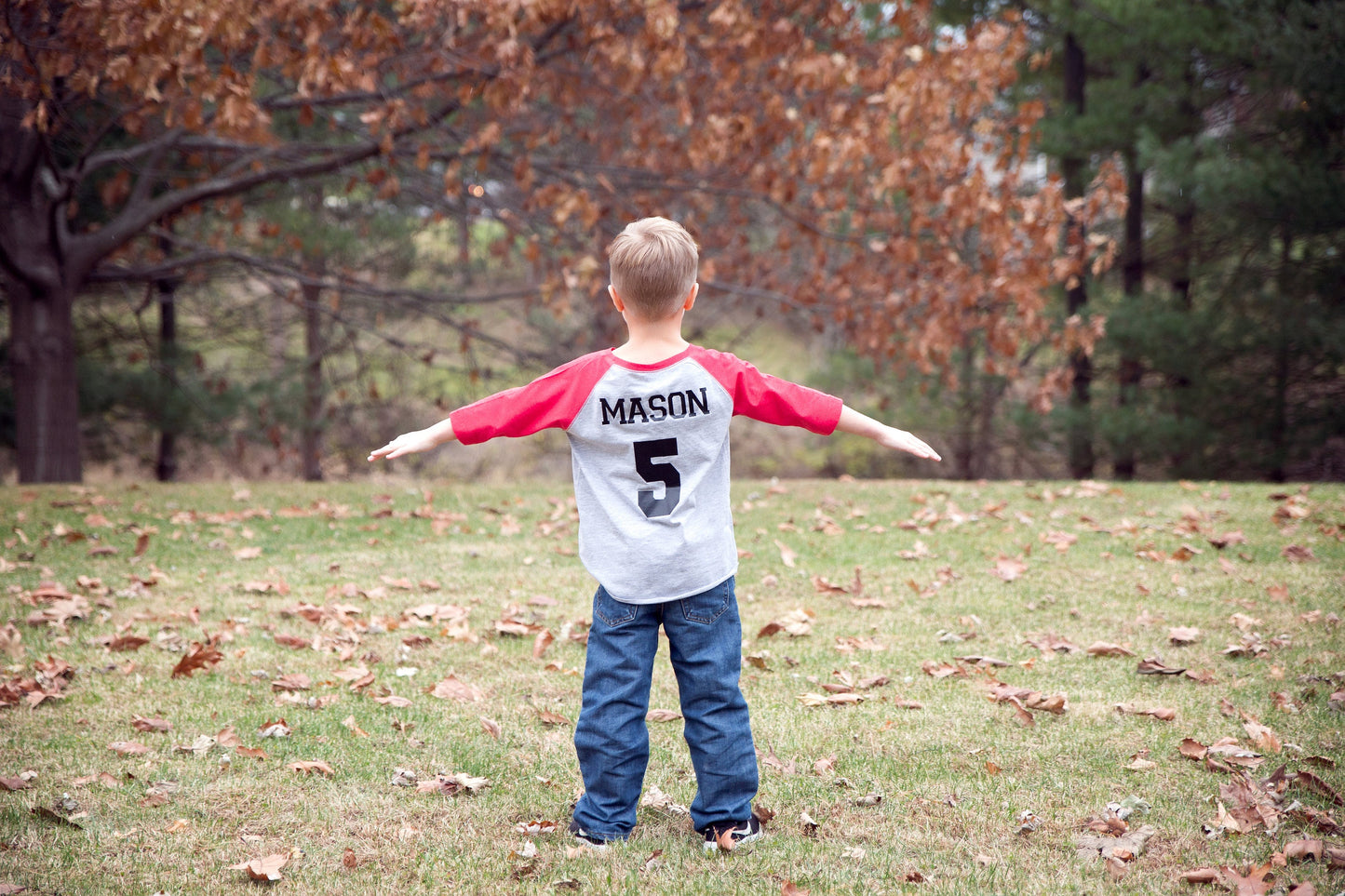 5th birthday Baseball birthday shirt, Gift for 5 year old, Sports Birthday Tee, Baseball Jersey Tee
