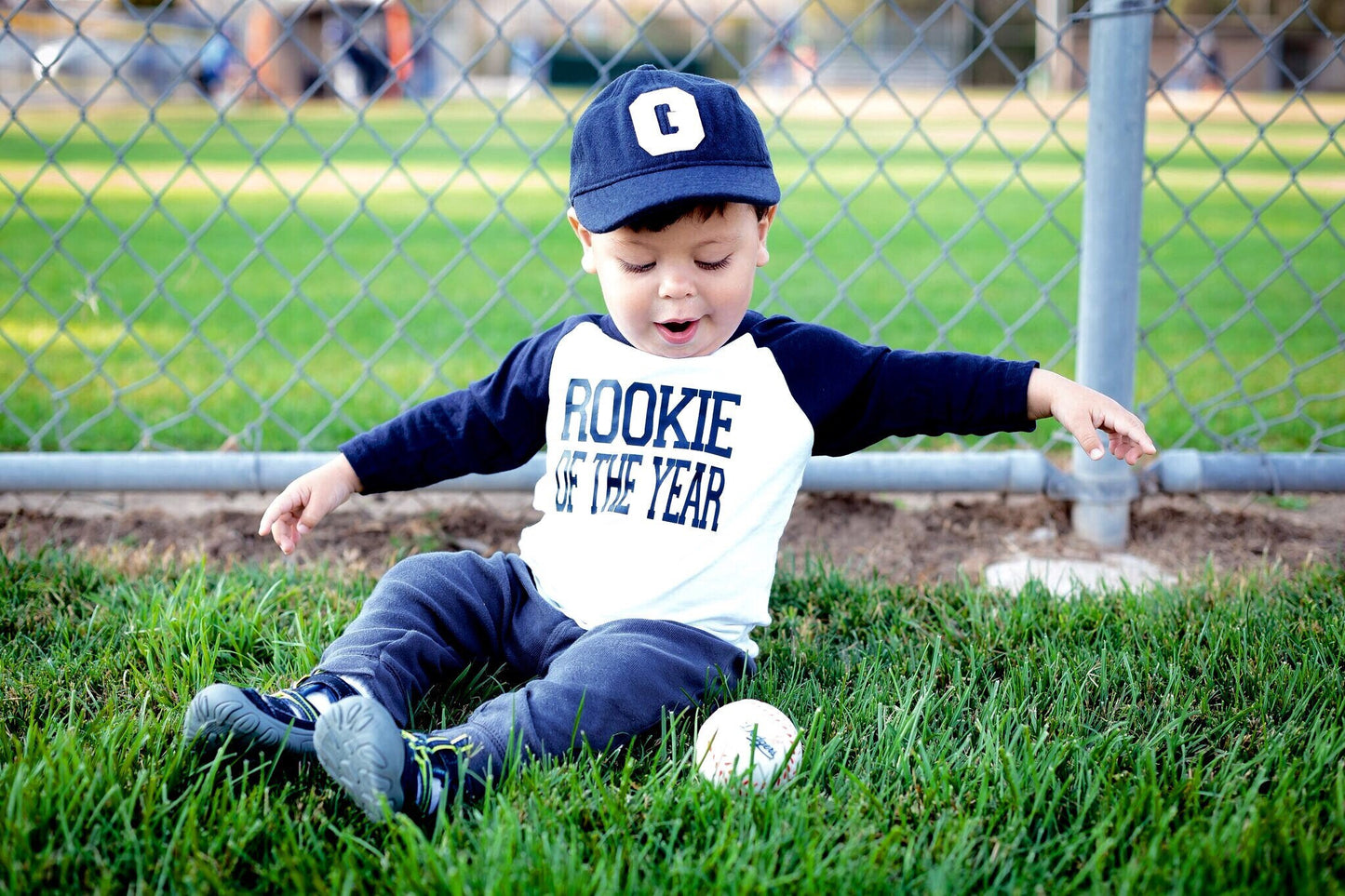 Rookie of the year first birthday shirt