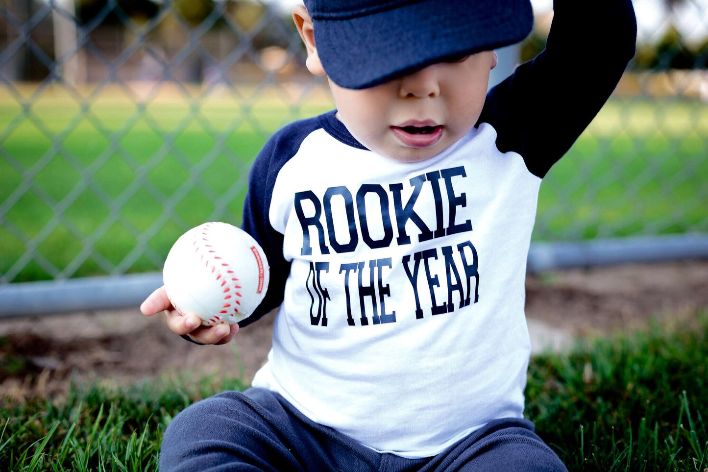 Rookie of the year first birthday shirt