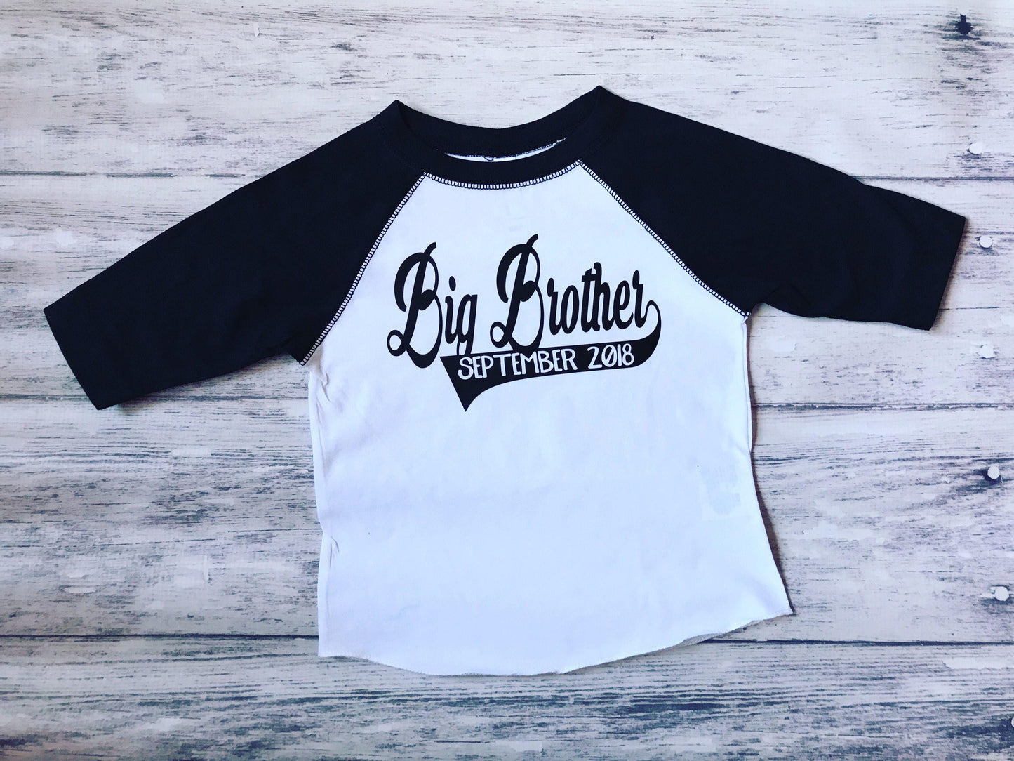 big brother announcement shirt