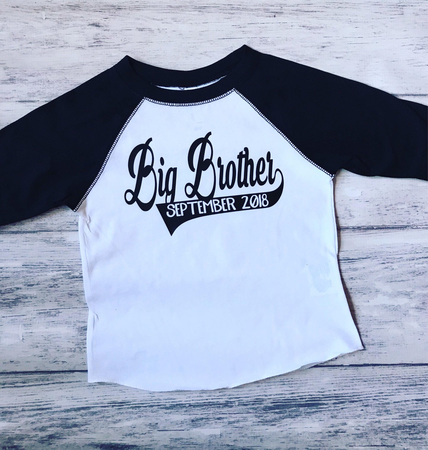 big brother announcement shirt