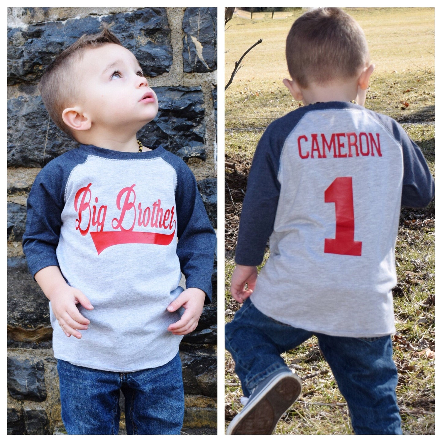 Big Brother T-Shirt, Baby Announcement, Big Bro Shirt, Gender Reveal Tee, Gift for New Brother, Hospital Outfit