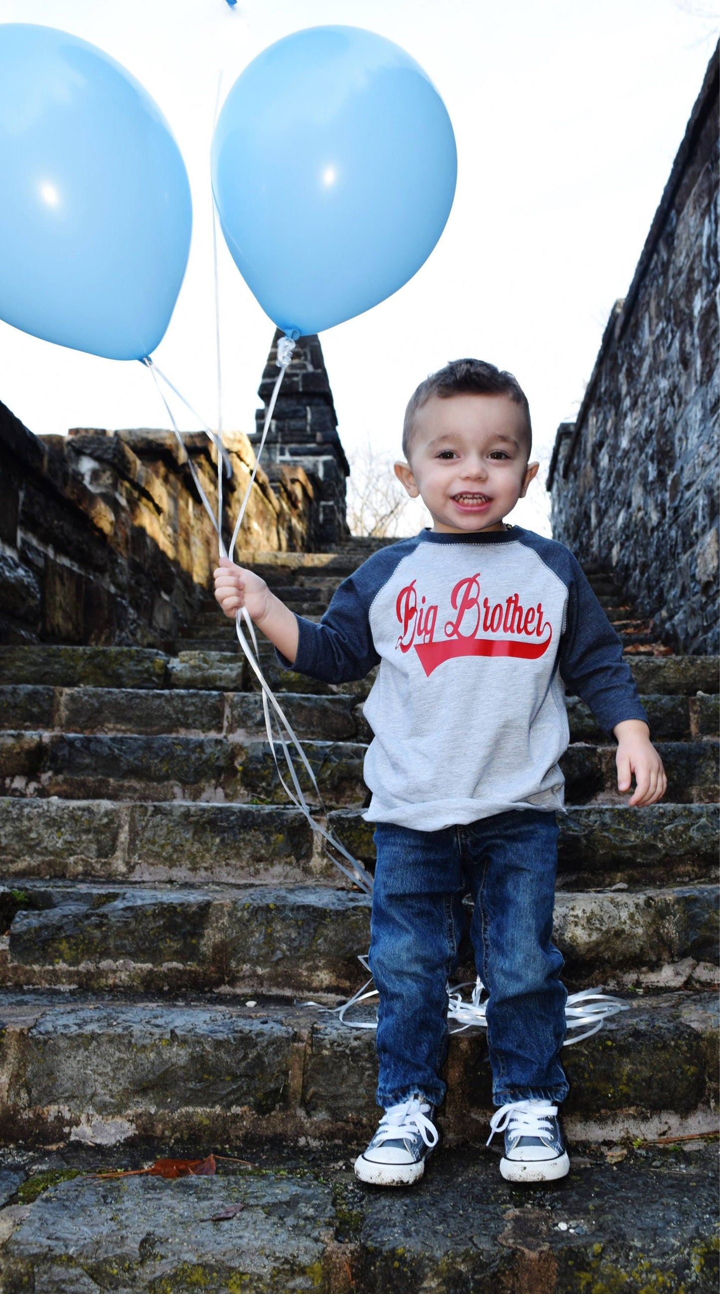 Big Brother T-Shirt, Baby Announcement, Big Bro Shirt, Gender Reveal Tee, Gift for New Brother, Hospital Outfit
