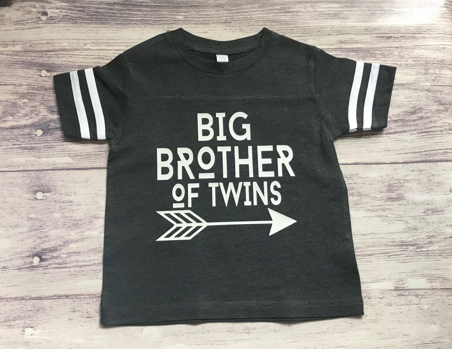 Promoted to Big Brother of Twins Shirt, Surprise Pregnancy Announcement