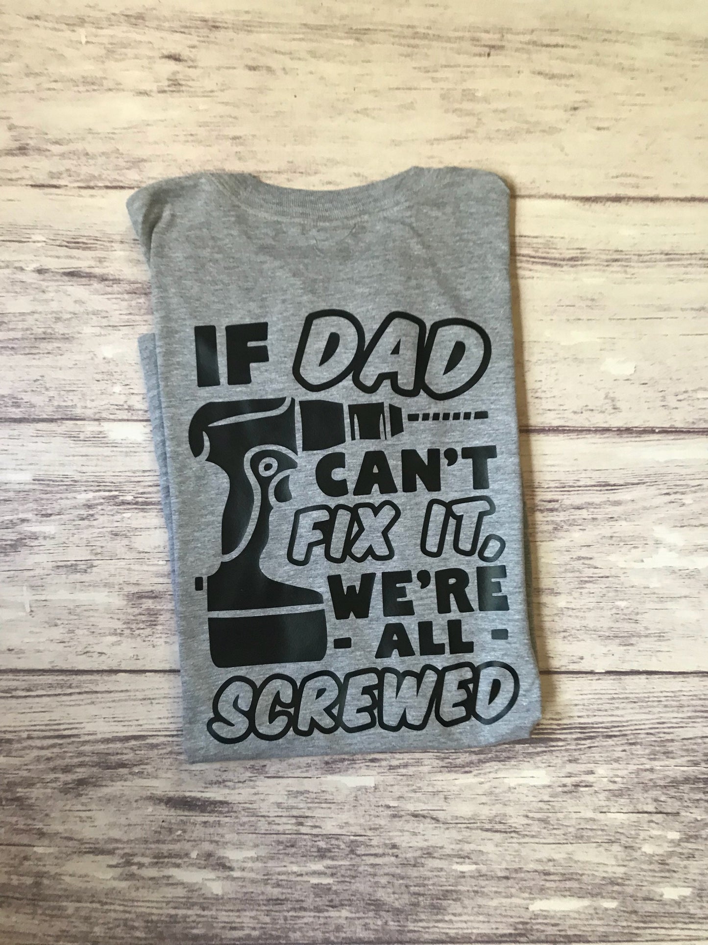 Mr Fix it shirt, Father's Day shirt, dad gift, Father's Day t-shirt, gifts for dad, dad shirts, handy dad shirt, if dad cant fix it shirt