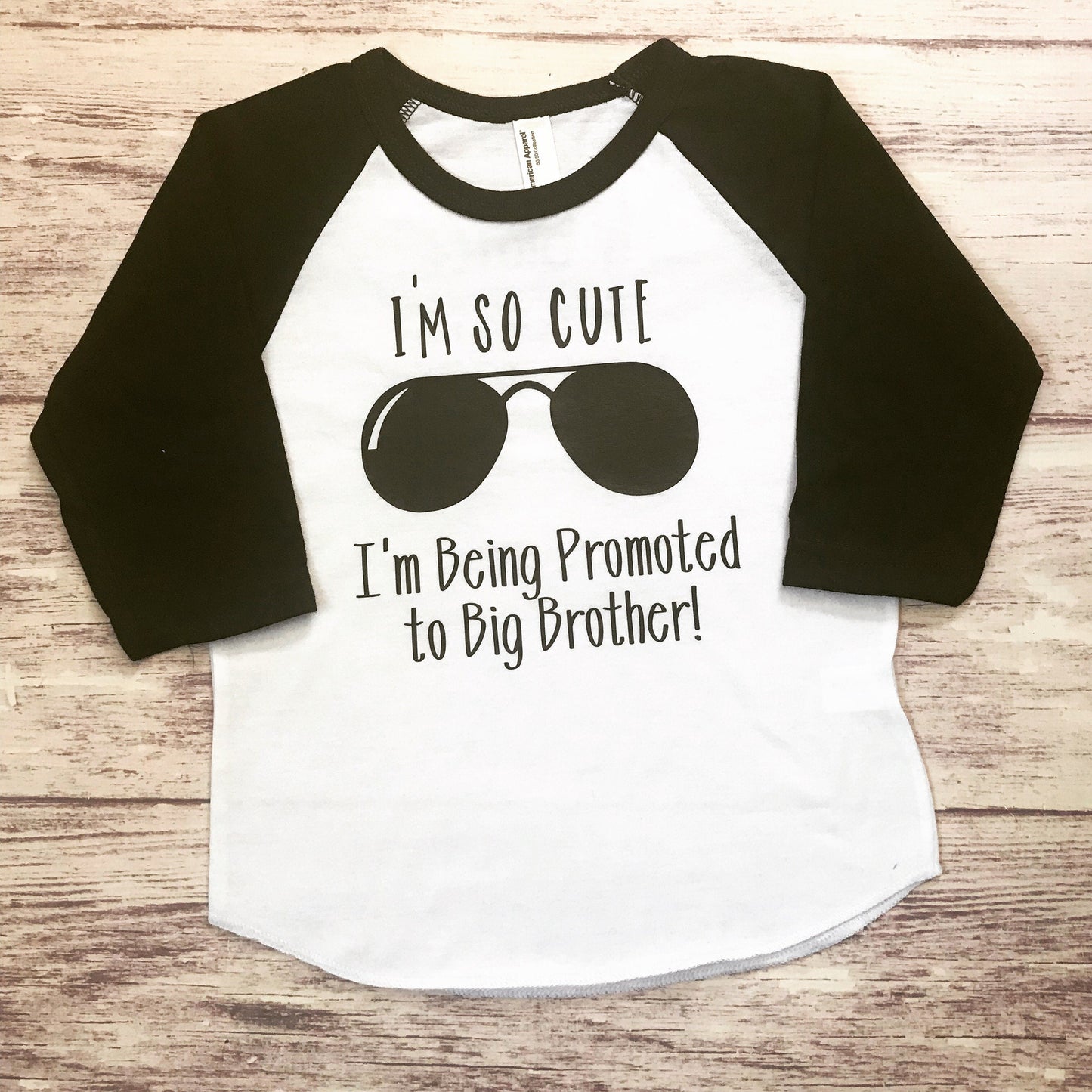 I'm so cute I'm being promoted to big brother Shirt