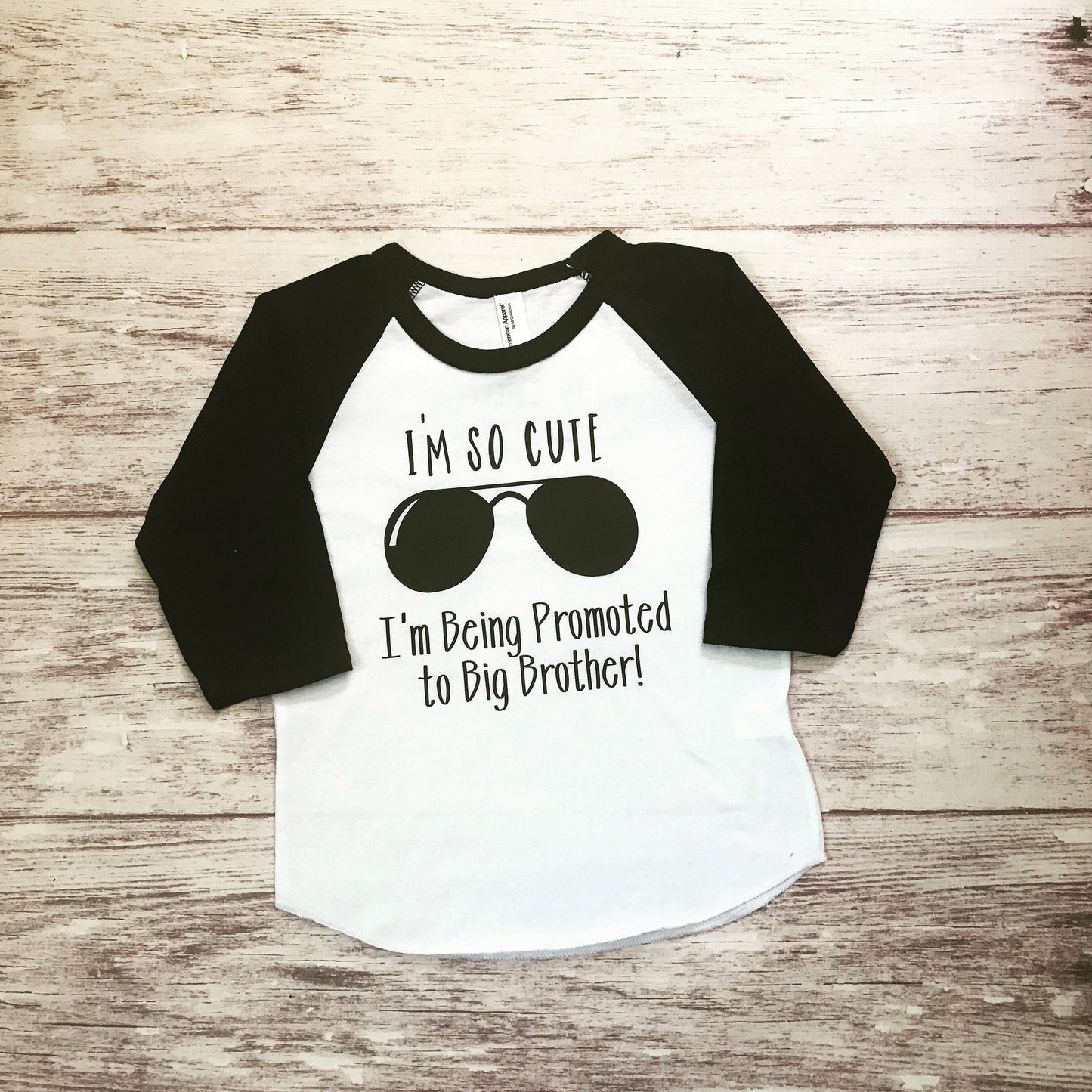 I'm so cute I'm being promoted to big brother Shirt