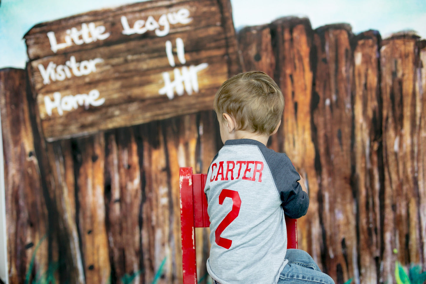 2nd birthday Baseball shirt