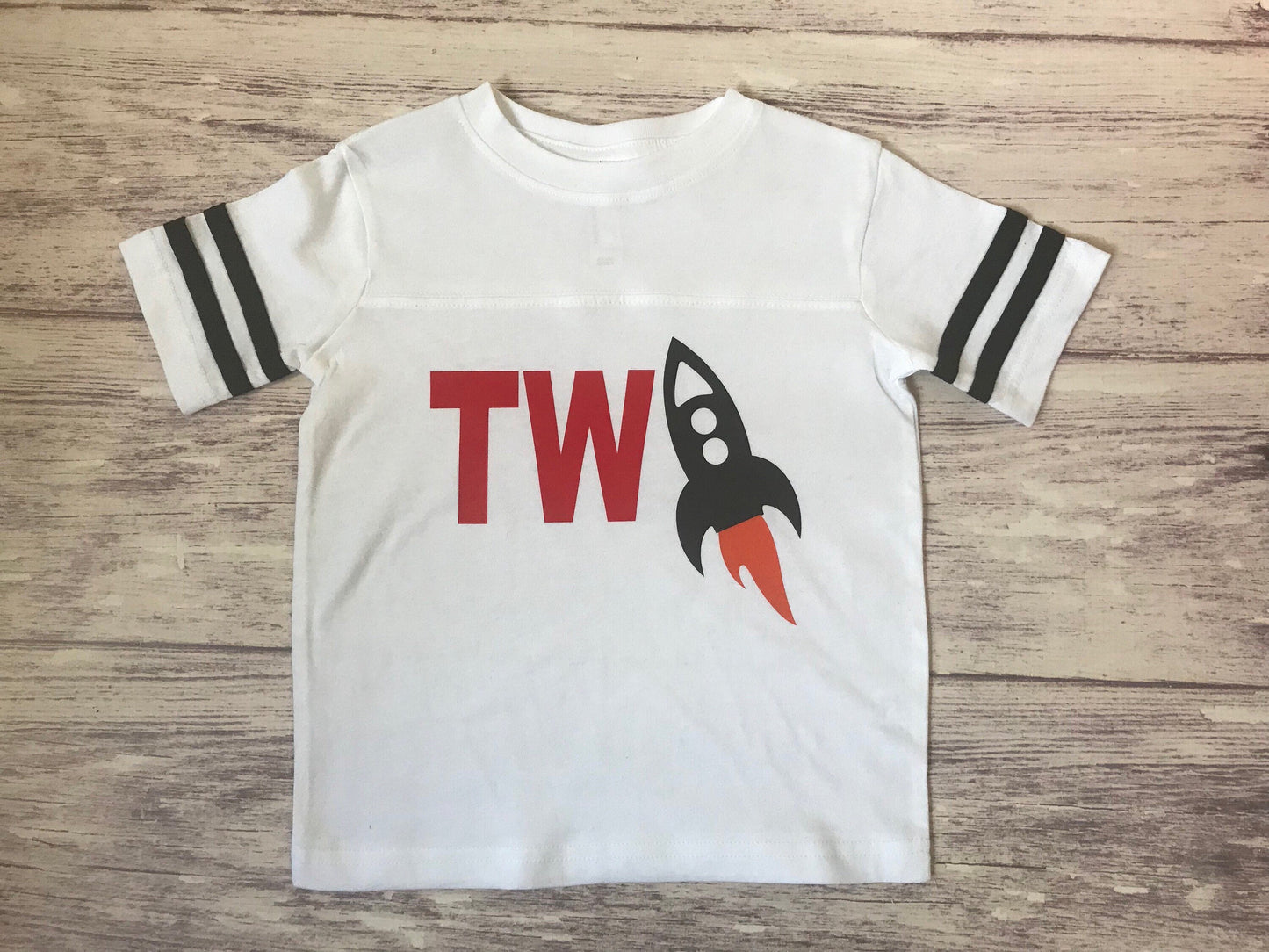2nd Birthday Rocket shirt