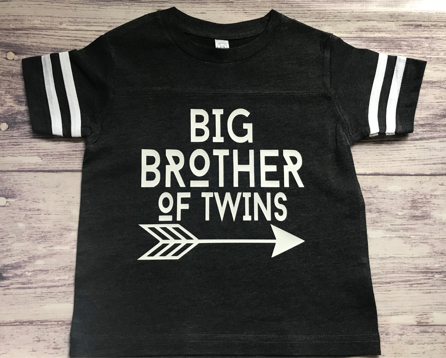 Promoted to Big Brother of Twins Shirt, Surprise Pregnancy Announcement