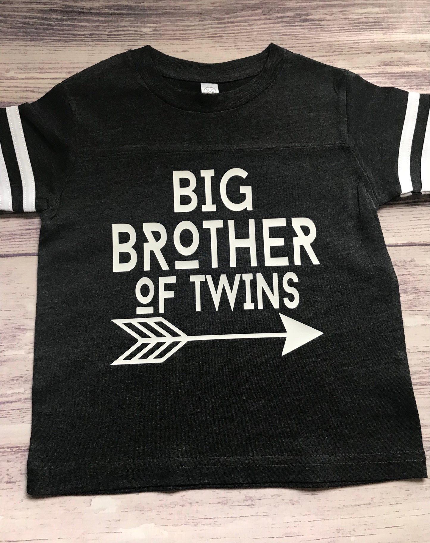 Promoted to Big Brother of Twins Shirt, Surprise Pregnancy Announcement
