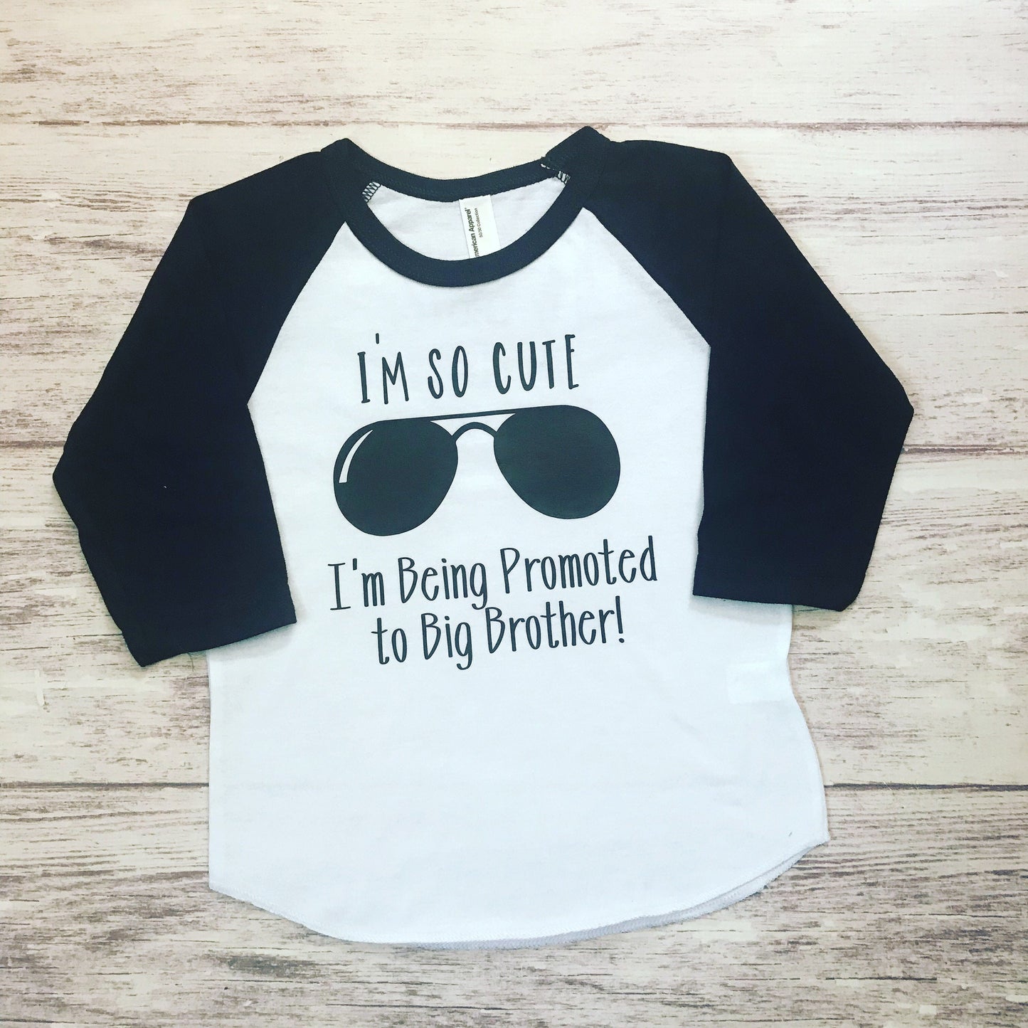 I'm so cute I'm being promoted to big brother Shirt